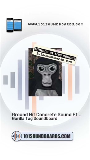 Ground Hit Concrete Sound Effect Floor Gorilla Tag