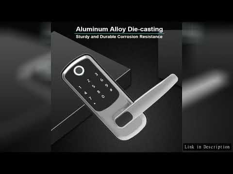 TTLOCK Wifi Electronic Smart Door Lock With Biometric Fingerprint / Password /Smart Card / Key Unlo