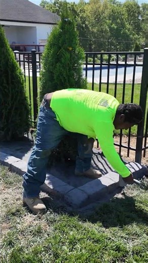 Finished Curbing Reveal | HLS LLC