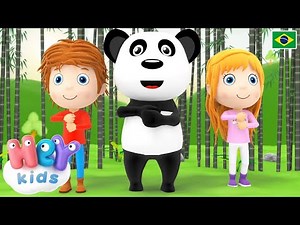 A Ram Sam Sam | Música infantil para dançar - HeyKids Português