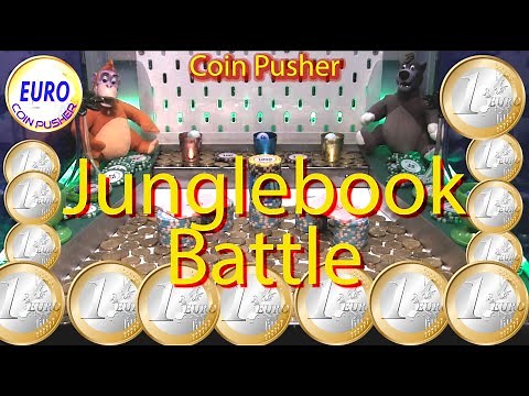 Jungle book battle - Euro Coin Pusher Episode 156