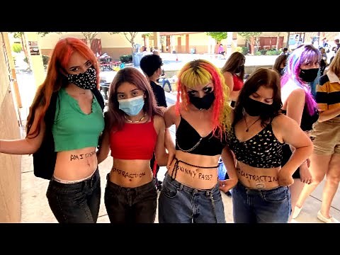 Teens in Crop Tops Walk Out of Class to Protest Dress Code