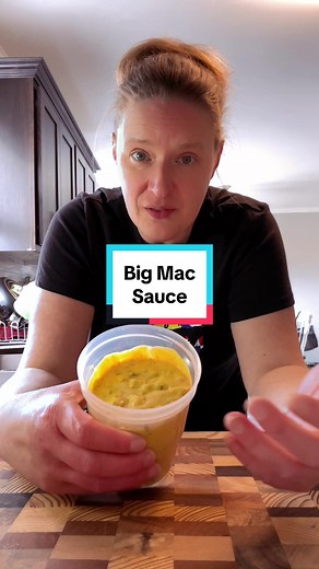Homemade Big Mac Sauce Recipe Without Ketchup