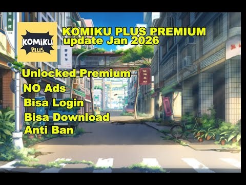Komiku Plus Premium | Komiku Plus Mod Apk Update Jan 2026 | Eikun