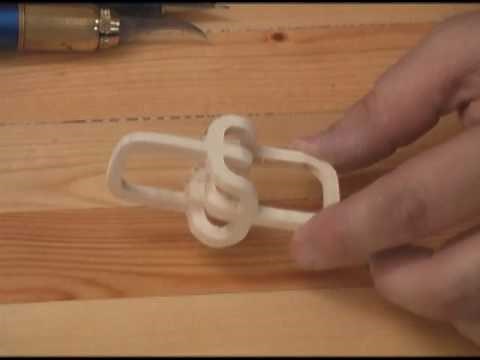 Chain Saw, Scroll Saw Pattern Demonstration Part two