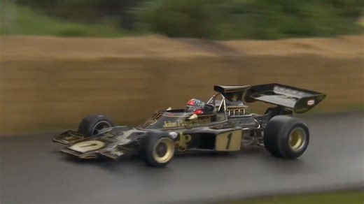 66K views · 3.6K reactions | Emerson Fittipaldi takes his Lotus 72 for a run up the #FOS Hill, the car he considers the greatest from his entire career. Is the Lotus 72 the most iconic #F1 car of all time? #Lotus | Goodwood Festival of Speed | Facebook
