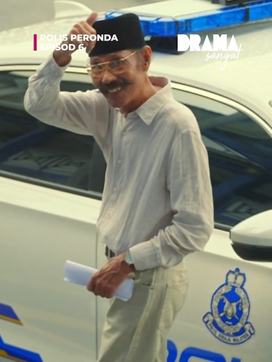 Drama Polis Peronda: Lakonan Puteri Sarah Liyana & Alireza RK