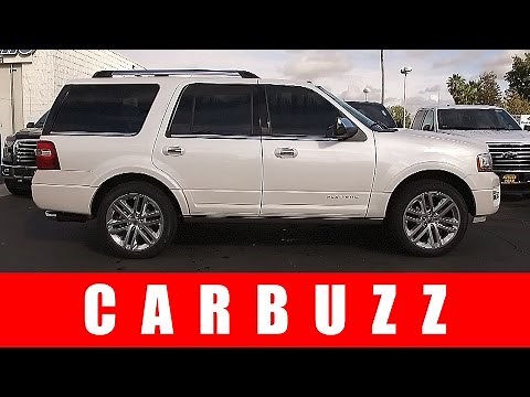 2017 Ford Expedition Unboxing - What Makes It A Real SUV?