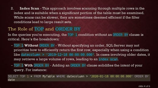 Understanding SQL Server Non-Clustered Index Behavior: Seek vs. Scan
