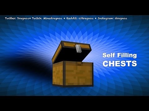 how to Create self filling or random filling chests