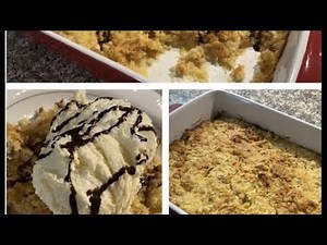 Pineapple Dump Cake | Super Easy Cake