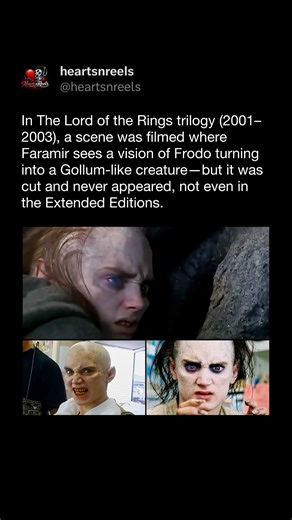 LOTR’s Deleted Scene That Never Made ANY Cut (Not Even Extended)