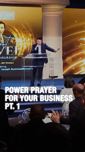 Praying for your business, endeavors the work of your hands and declaring the fullness of God’s Blessing to empower your efforts. | David S. Winston