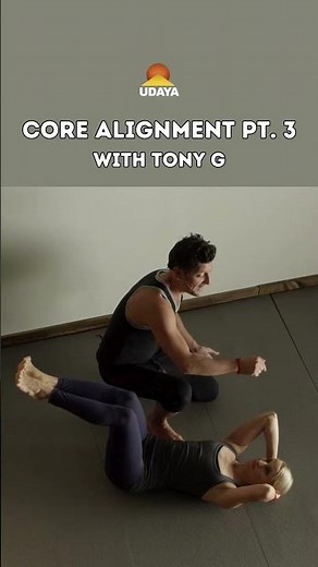 Crunch Tutorial for Yoga | Perfect Your Core Alignment in 3 Steps ⭐