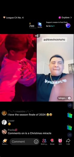 Ash dancing for santos 😬#ashleytrevino #santos #ash