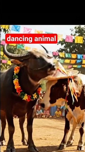 The dancing cow #funnyanimals #entertainmentani #entertaininganimals youtube happy dancing cows