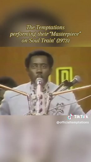 The Temptations' Classic Masterpiece on Soul Train