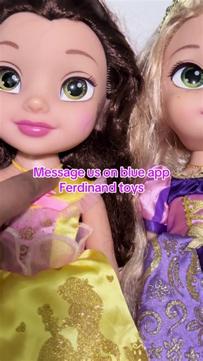 Available disney doll’s singing #disneydolls #disneycollection