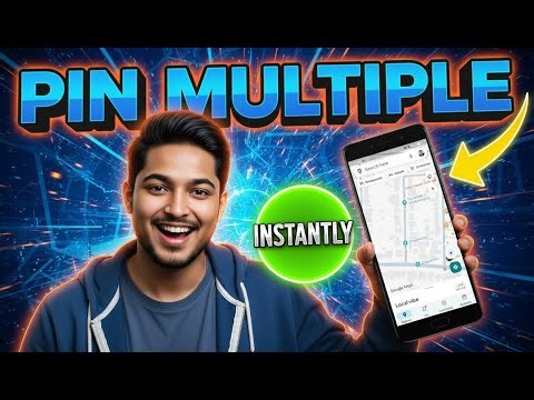 How To Pin Multiple Locations On Google Maps | Trip Planning Guide (2026)