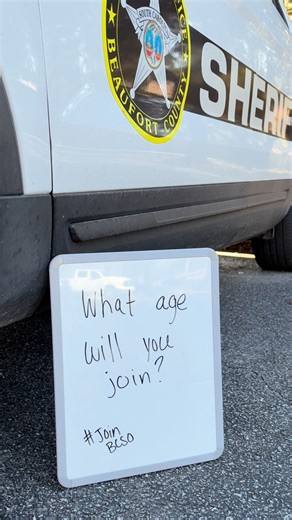 Age is just a number, especially when it comes to joining the Beaufort County Sheriff’s Office! As long as you’re 21 or older and can pass all our physical requirements, there is a spot here for you. If you’re ready, we’re ready. Visit BCSO.net/recruitment-center.com to apply today! | Beaufort County Sheriff's Office