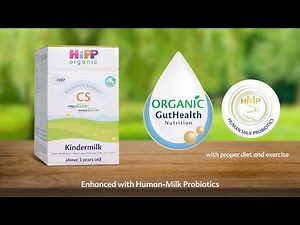 HiPP Organic CS Kindermilk | Made by Baby Food Experts for over 120 years
