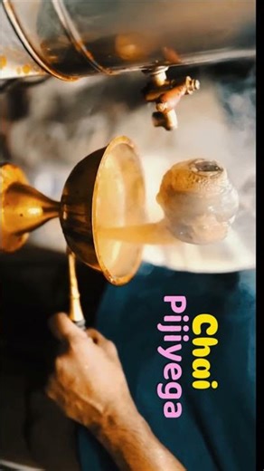 "No 🙂‍↔️ Starbucks, no 🙂‍↔️ problem — Mumbai cutting ✂️ chai is life 😤🧬