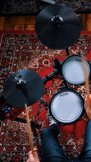 Their Latest and Greatest Electronic Kit! 🤩 The Alesis Nitro Ultimate electronic drum kit is a versatile nine-piece setup designed for ultimate playability. This kit comes loaded with 52 built-in drum kits! 🔥 🛒 View Here: https://bit.ly/42tvPra 📺 Full Video: https://bit.ly/48fdy4B | Andertons Music Co.