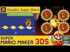 Aparecen los TROLLEOS en Maker 3DS!!! - Modo Aventura Mario Maker 3DS | ZetaSSJ