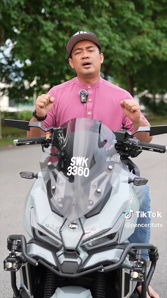 Review Jujur SYM Husky 150: Selesa tapi Tak Laju