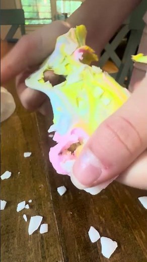 Viral Wax Cracking Ball ASMR 🟡 So Satisfying!