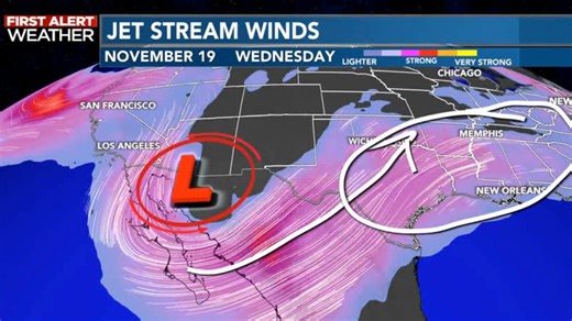Changes to the Weather Pattern this Week Part 4 | Ken Johnson, First Alert 6 Chief Meteorologist