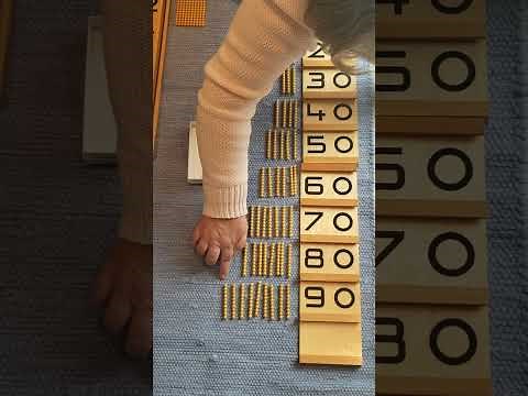 Montessori Tens Board Lesson Introduction