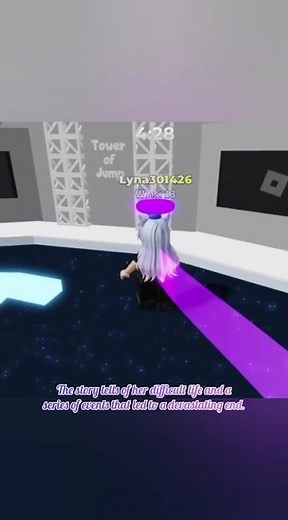 The DARK Roblox Legend of 4nn1 👧🔥 (Creepy Myth Explained) 🎮 | Luny Galaxy #roblox #robloxedit