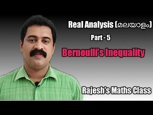 Bernoulli's Inequality