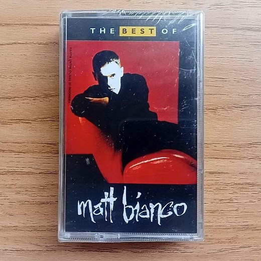 The Best of Matt Bianco (1990, WEA Records) Kaset Cassette Tape 90s Music Jazz Nostalgia