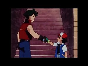 Ash vs Drake full battle | Poke Journeys|