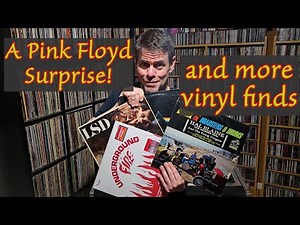 A Pink Floyd Surprise and More Vinyl Finds! #vinylcommunity