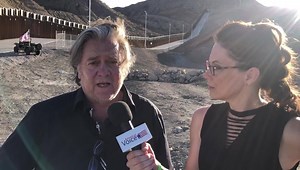 75 reactions · 42 shares | Check out this interview with Steve Bannon at the new wall. #buildthewall Frontline America with Ben Bergquam We’ll be bringing you more all night. Tune in live at Americasvoicenews.com and download our app. | America's Voice News | Facebook
