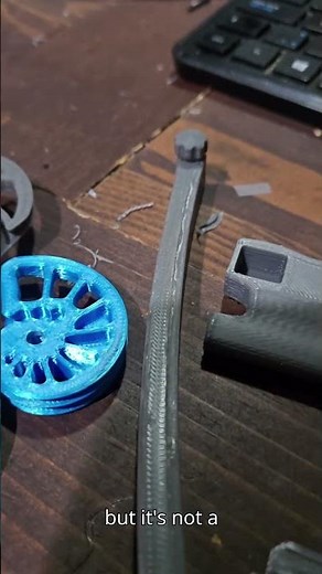 How To 3D Print Composite Bow Limbs #3dprinting