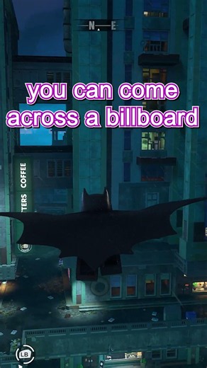Kevin Conroy Billboard #LGLSidequest