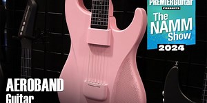 Aeroband Guitar Demo | NAMM 2024
