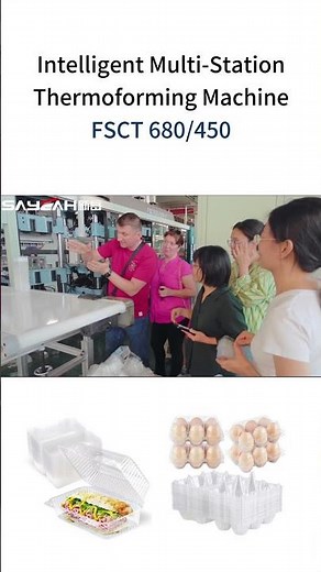 Intelligent Multi-Station Thermoforming Machine