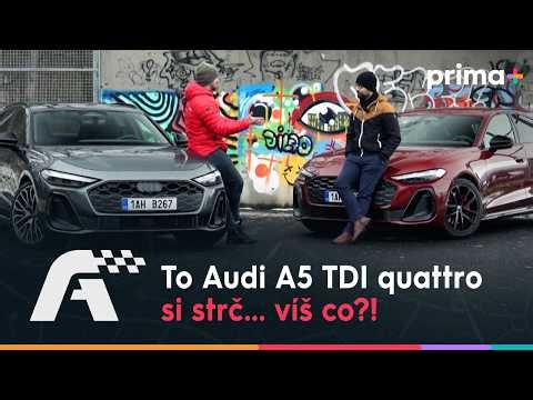 Má větší čtyř-koule benzínový AUDI S5 nebo naftový A5? | Autosalon.tv