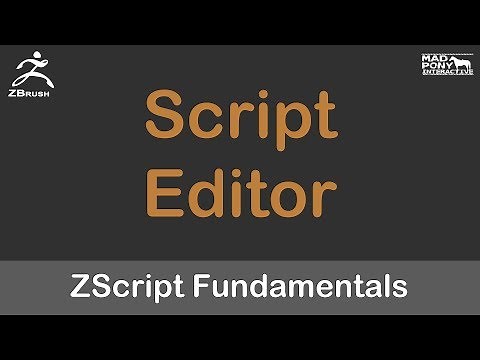 ZScript Fundamentals - Script Editor