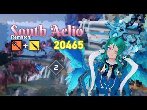 [20465] Rematch! South Aelio Dash (Partisan/Harmonizer) [PSO2:NGS]