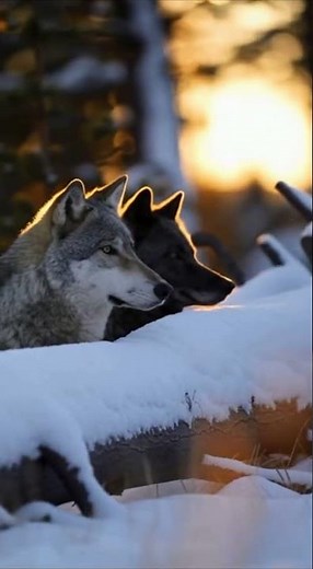 EYES OF AN ALPHA: 🤯 Ultra HD Close-Up of a Wild Mountain Wolf! #shorts