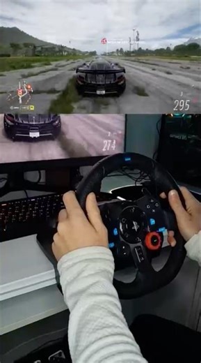 Controller driving hits different 🎮🚗