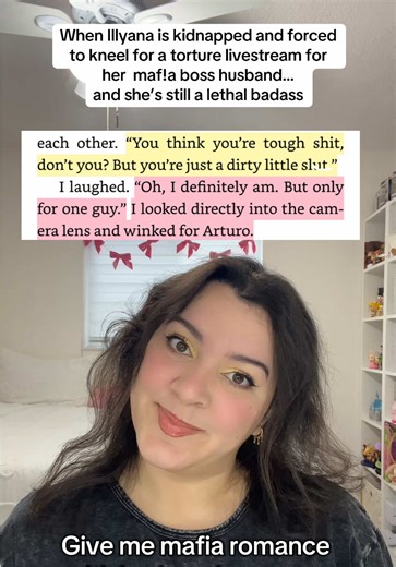 Bratva Bride… But make her the real danger 🤭🤭 #mafiaromancebookrecs #mafiaromancerec #booktok #bookrecommendations #marriageofconveniencetrope