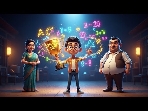 Indian Kids vs The World: Maths & Spelling monsters 🇮🇳