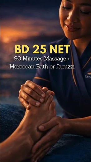 Find your ultimate peace this Ramadan with Ocean Spa!